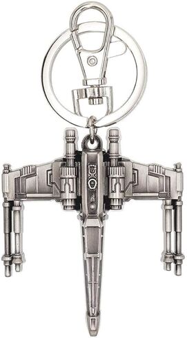 Star Wars X-Wing Pewter Key Ring in Saudi Arabia