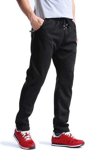 MAGCOMSEN Men's Joggers Sweatpants Lightweight Workout Running Pants with Drawstring Zipper Pockets in Saudi Arabia