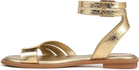 Franco Sarto Women's Greene Ankle Strap Flat Sandals in Saudi Arabia