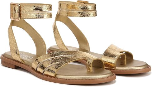 Franco Sarto Women's Greene Ankle Strap Flat Sandals in Saudi Arabia
