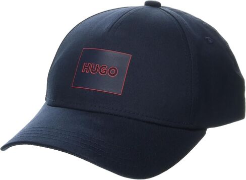 HUGO Men's Big Logo Cotton Baseball Hat in Saudi Arabia