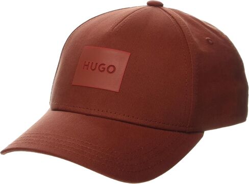 HUGO Men's Big Logo Cotton Baseball Hat in Saudi Arabia