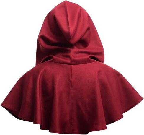 Hooded Cloak Men Women Boys Cosplay Funny Creative Medieval Cowl Holiday Poncho Costume for Party Club Special Day in Kuwait