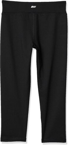 Amazon Essentials Girls and Toddlers' Active Capri Legging, Multipacks in Kuwait