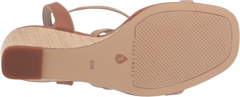 Sanctuary Women's Wink Wedge Sandal in Saudi Arabia