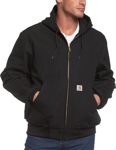 Carhartt Men's Thermal Lined Duck Active Jacket J131 (Regular and Big & Tall Sizes) in Saudi Arabia