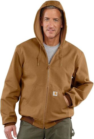 Carhartt Men's Thermal Lined Duck Active Jacket J131 (Regular and Big & Tall Sizes) in Saudi Arabia