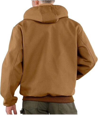 Carhartt Men's Thermal Lined Duck Active Jacket J131 (Regular and Big & Tall Sizes) in Saudi Arabia