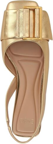 حذاء باليه مسطح للسيدات من Franco Sarto بتصميم A-Tracy Slingback in Saudi Arabia