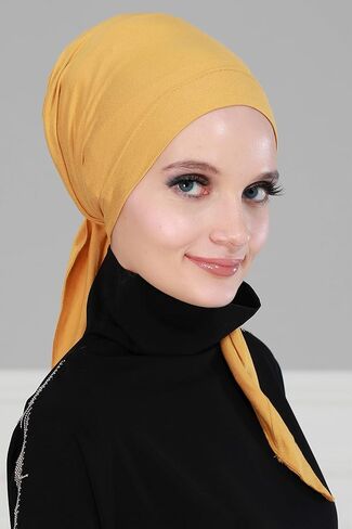 Aisha's Design 95% Cotton Chemo Headwear Headwrap Triangle Scarf Cancer Caps Gifts Bandana Skull Cap in Saudi Arabia