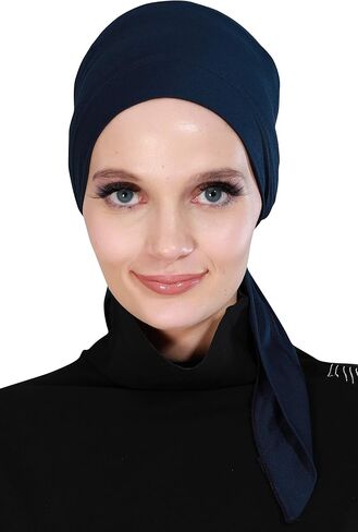 Aisha's Design 95% Cotton Chemo Headwear Headwrap Triangle Scarf Cancer Caps Gifts Bandana Skull Cap in Saudi Arabia