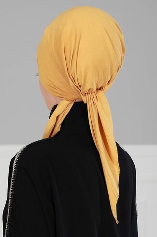 Aisha's Design 95% Cotton Chemo Headwear Headwrap Triangle Scarf Cancer Caps Gifts Bandana Skull Cap in Saudi Arabia