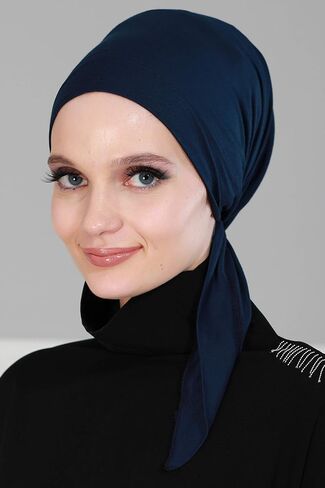 Aisha's Design 95% Cotton Chemo Headwear Headwrap Triangle Scarf Cancer Caps Gifts Bandana Skull Cap in Saudi Arabia