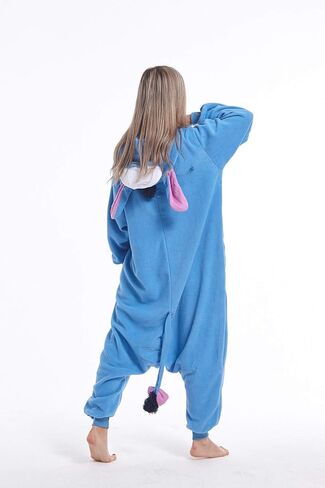 بيجامة من قطعة واحدة من القطيفة للبالغين من قطعة واحدة بتصميم حيوانات تنكرية, S in Kuwait