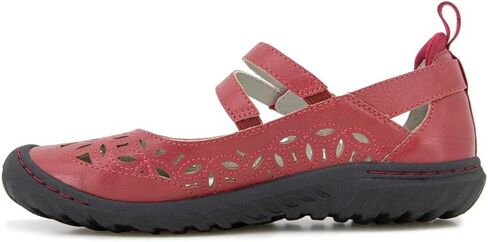 JBU by Jambu Women's Bellerose Encore Mary Jane Flat in Saudi Arabia