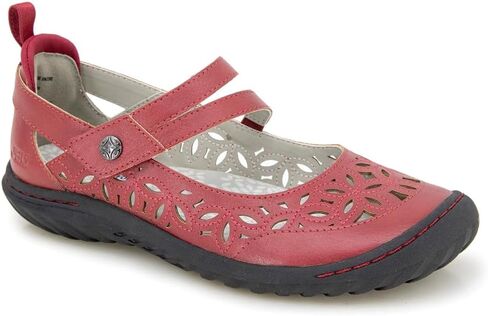 JBU by Jambu Women's Bellerose Encore Mary Jane Flat in Saudi Arabia