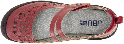 JBU by Jambu Women's Bellerose Encore Mary Jane Flat in Saudi Arabia