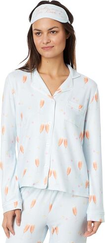 PJ Salvage Women's Loungewear You Had Me at Rose Pajama Pj Set in Saudi Arabia