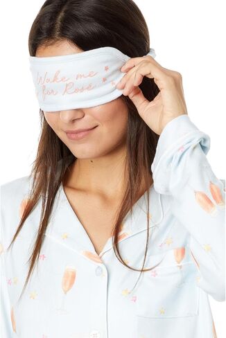 PJ Salvage Women's Loungewear You Had Me at Rose Pajama Pj Set in Saudi Arabia