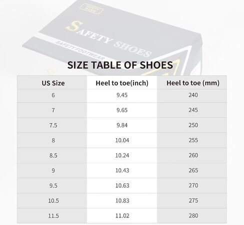 Leather Steel Toe Shoes Lightweight Sneakers Puncture Resistant Lace Up in Kuwait