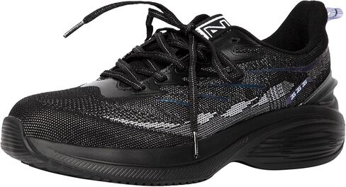 Leather Steel Toe Shoes Lightweight Sneakers Puncture Resistant Lace Up in Kuwait