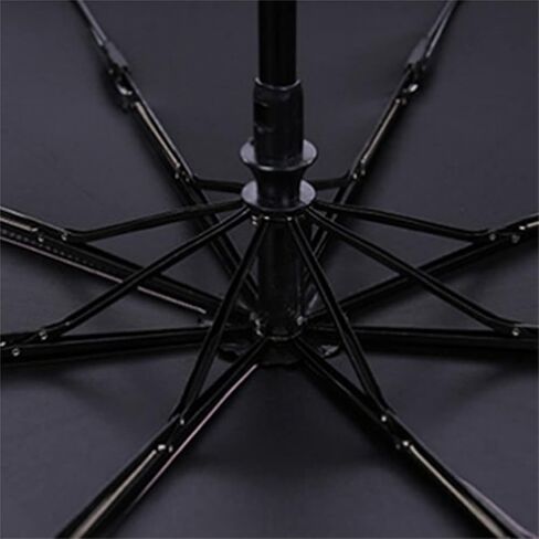 QISVVE مظلة قابلة للطي للأشعة فوق البنفسجية للحماية من الشمس لمظلة السفر المطر مقاومة للرياح خفيفة الوزن، مظلة سيارة مدمجة قوية - مظلة مظلة صغيرة محمولة للنساء والرجال in Kuwait