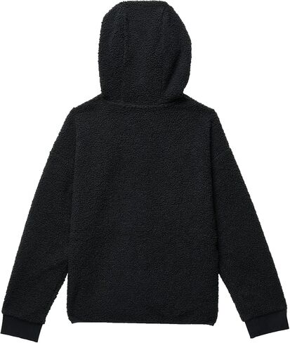 Nike Boy's NSW Club Fleece Winterized Full Zip (Little Kids/Big Kids) Black/White SM (8 Big Kid) in Saudi Arabia