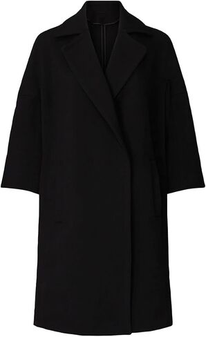 KF/KaufmanFranco Collective Rent The Runway Pre-Loved Black Quarter Sleeve Coat in Saudi Arabia