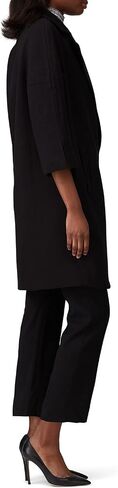 KF/KaufmanFranco Collective Rent The Runway Pre-Loved Black Quarter Sleeve Coat in Saudi Arabia