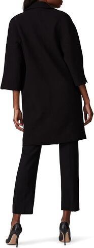 KF/KaufmanFranco Collective Rent The Runway Pre-Loved Black Quarter Sleeve Coat in Saudi Arabia