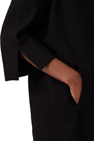 KF/KaufmanFranco Collective Rent The Runway Pre-Loved Black Quarter Sleeve Coat in Saudi Arabia