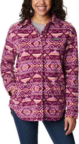 Columbia Women's Benton Springs Shirt Jacket in Saudi Arabia