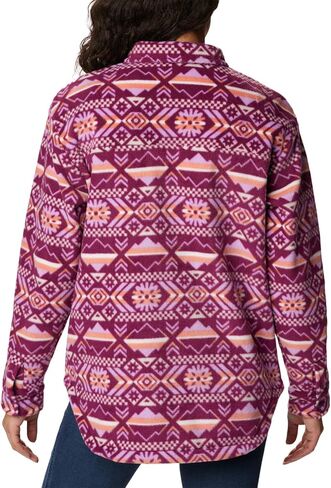 Columbia Women's Benton Springs Shirt Jacket in Saudi Arabia