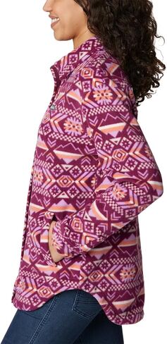 Columbia Women's Benton Springs Shirt Jacket in Saudi Arabia