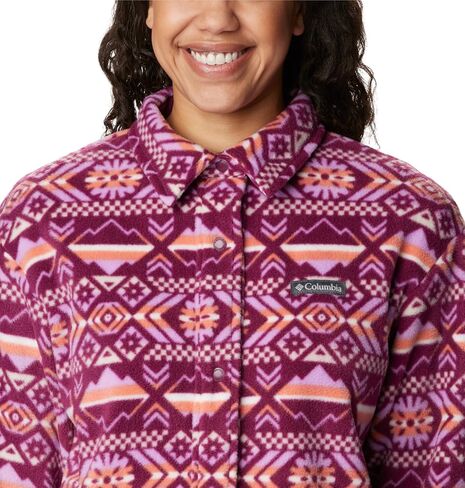 Columbia Women's Benton Springs Shirt Jacket in Saudi Arabia