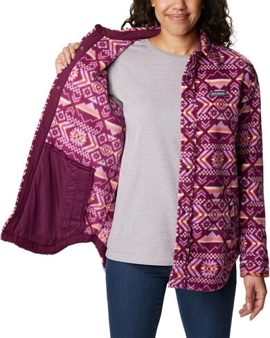 Columbia Women's Benton Springs Shirt Jacket in Saudi Arabia