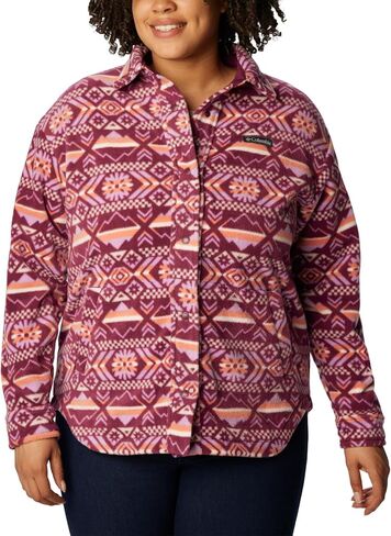 Columbia Women's Benton Springs Shirt Jacket in Saudi Arabia