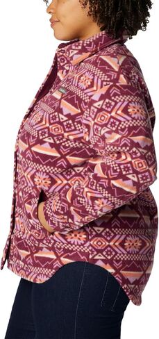 Columbia Women's Benton Springs Shirt Jacket in Saudi Arabia