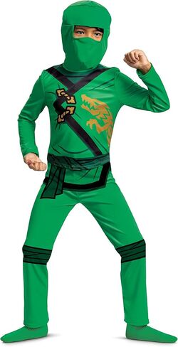 Disguise Recycled Blend Lloyd Costume, Official LEGO Ninjago Costume in Saudi Arabia