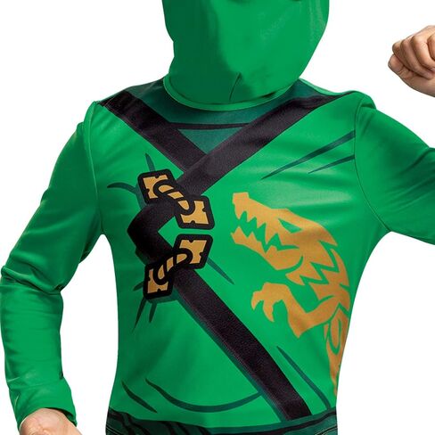 Disguise Recycled Blend Lloyd Costume, Official LEGO Ninjago Costume in Saudi Arabia