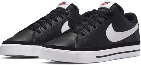 Nike Men's Court Legacy, Black White, 10.5 US in Saudi Arabia