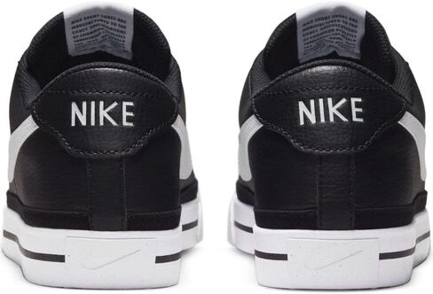 Nike Men's Court Legacy, Black White, 10.5 US in Saudi Arabia