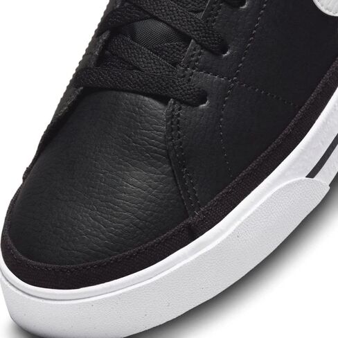 Nike Men's Court Legacy, Black White, 10.5 US in Saudi Arabia