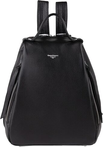 Soft Genuine Leather Italian Backpack for Women Small Real Leather Backpack Purse in Saudi Arabia