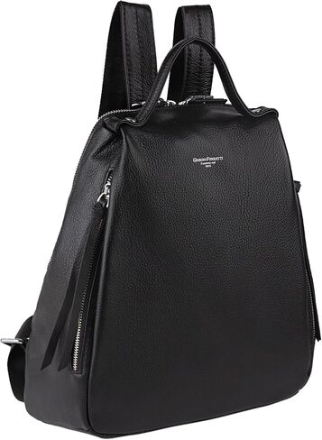 Soft Genuine Leather Italian Backpack for Women Small Real Leather Backpack Purse in Saudi Arabia