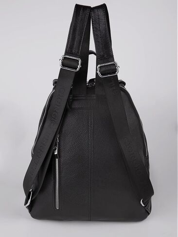 Soft Genuine Leather Italian Backpack for Women Small Real Leather Backpack Purse in Saudi Arabia