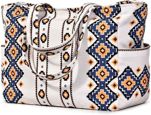 oscaurt Beach Bags for Women, Travel Weekender Duffel Bag Swim Pool Bag Gifts for Women Travel Beach Essentials in Saudi Arabia