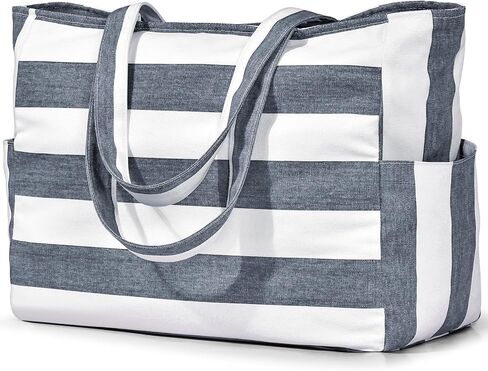 oscaurt Beach Bags for Women, Travel Weekender Duffel Bag Swim Pool Bag Gifts for Women Travel Beach Essentials in Saudi Arabia