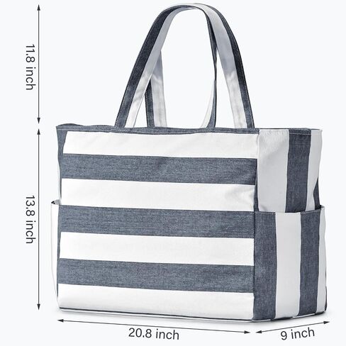 oscaurt Beach Bags for Women, Travel Weekender Duffel Bag Swim Pool Bag Gifts for Women Travel Beach Essentials in Saudi Arabia