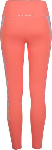 Salt Life Women's Jungle Vibes Performance Leggings in Saudi Arabia